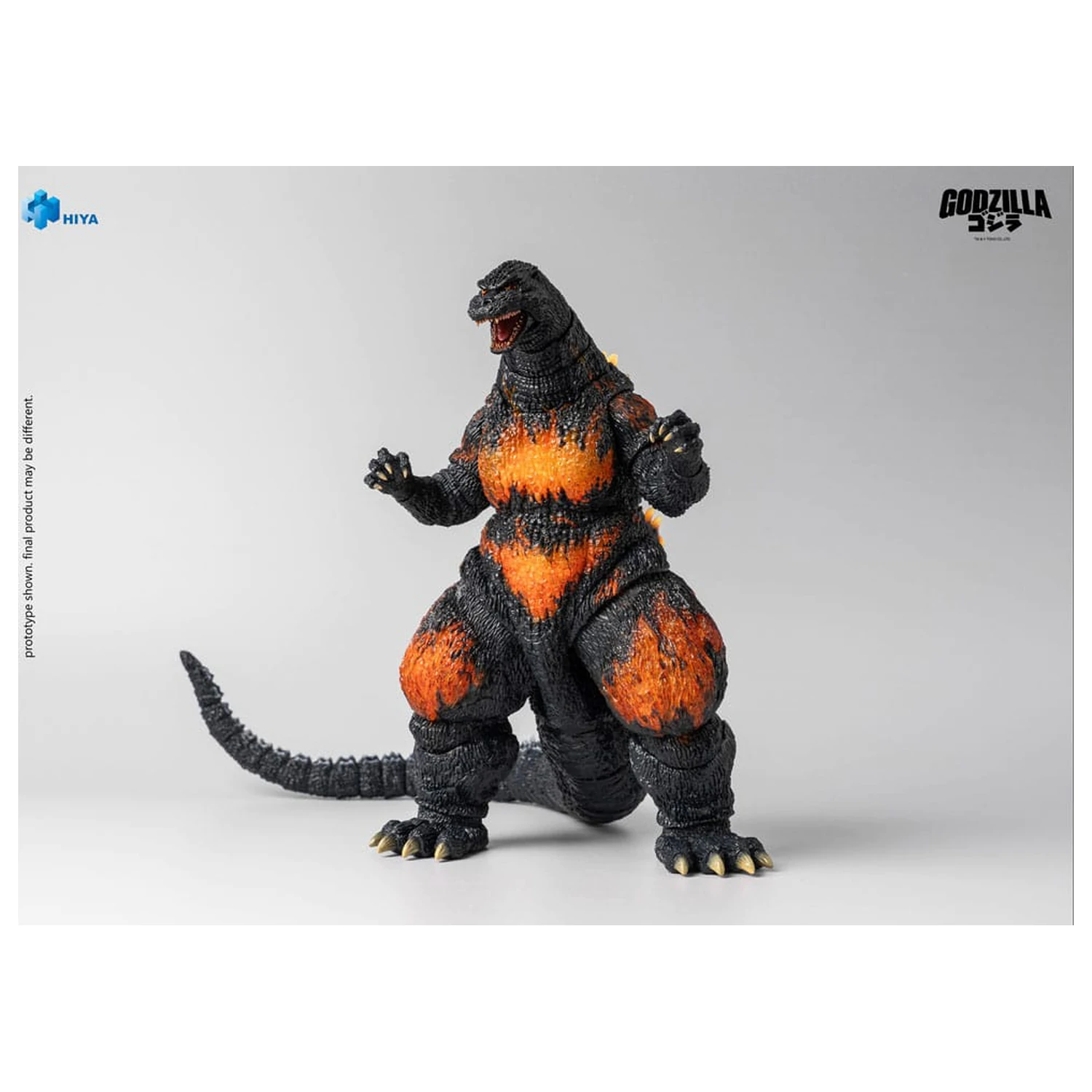 Godzilla vs. Destoroyah (1995) Exquisite Basic Action Figure Burning Godzilla 18 cm      product photo