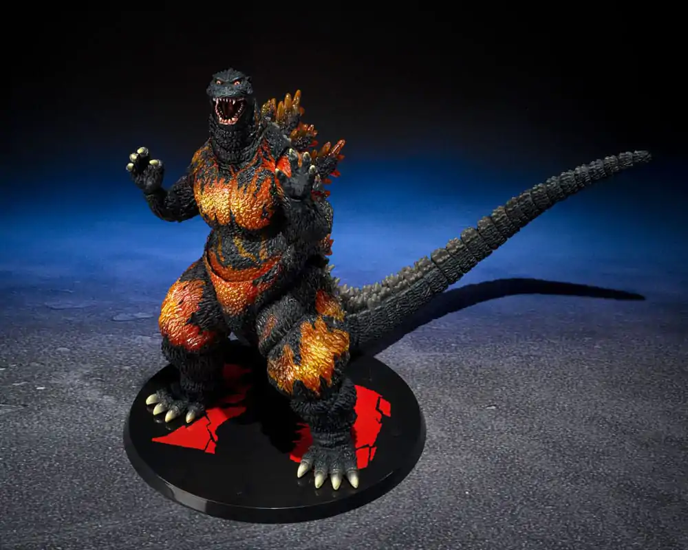 Godzilla vs. Destoroyah S.H. MonsterArts Action Figure Godzilla 1995 70th Anniversary Special Ver. 16 cm product photo