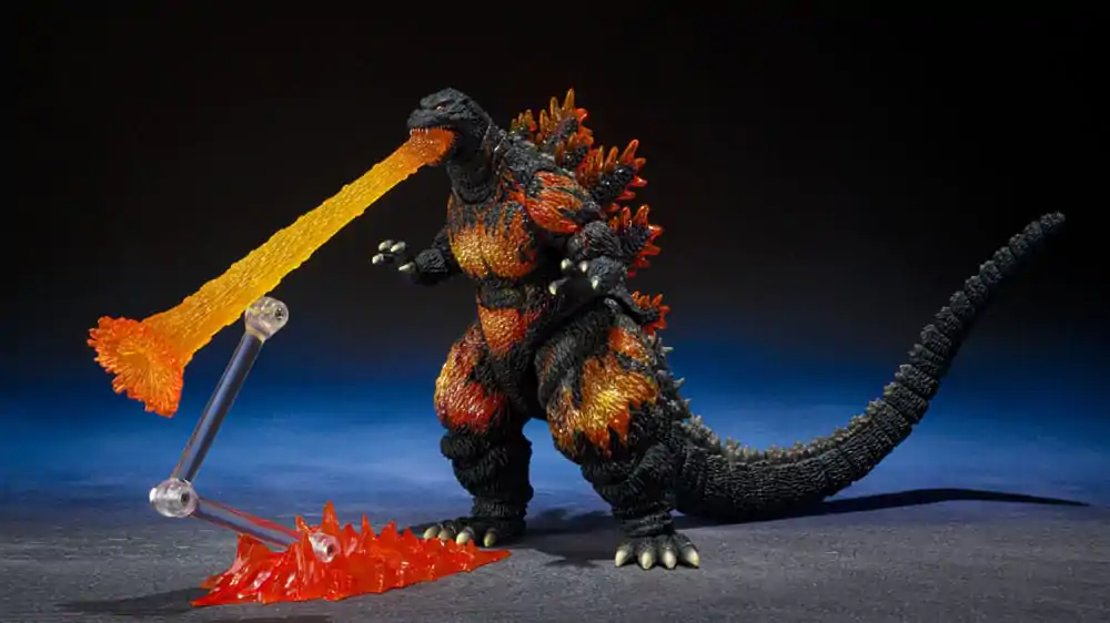 Godzilla vs. Destoroyah S.H. MonsterArts Action Figure Godzilla 1995 70th Anniversary Special Ver. 16 cm product photo