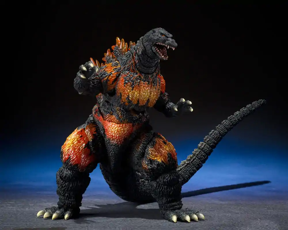 Godzilla vs. Destoroyah S.H. MonsterArts Action Figure Godzilla 1995 70th Anniversary Special Ver. 16 cm product photo