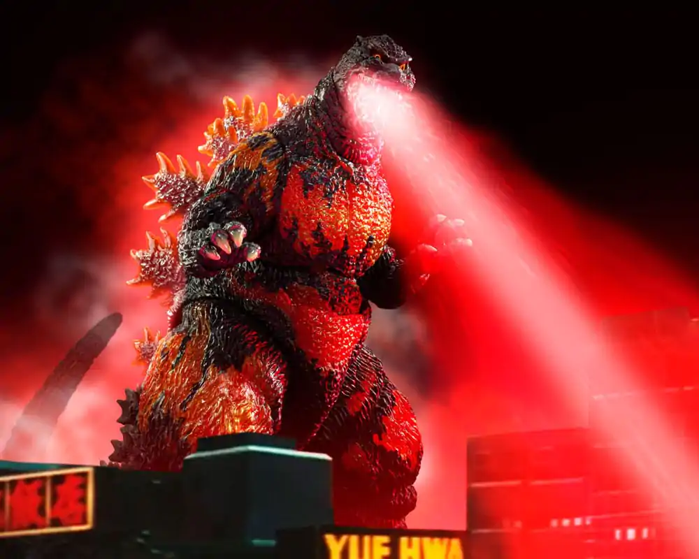 Godzilla vs. Destoroyah S.H. MonsterArts Action Figure Godzilla 1995 70th Anniversary Special Ver. 16 cm product photo