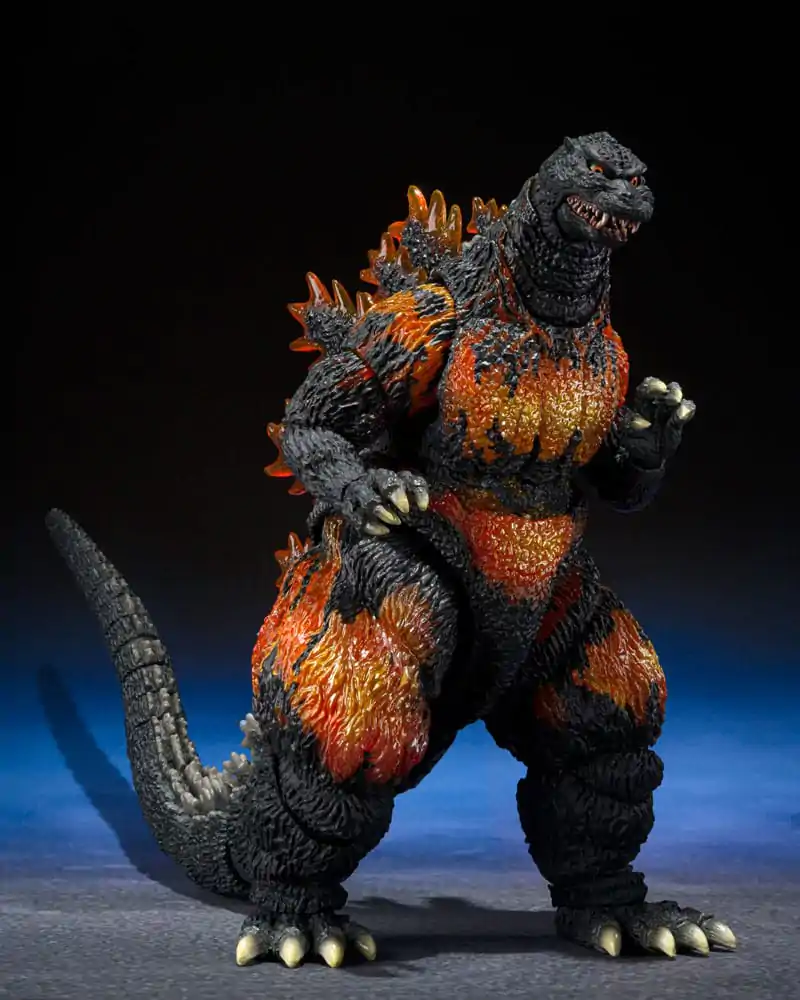 Godzilla vs. Destoroyah S.H. MonsterArts Action Figure Godzilla 1995 70th Anniversary Special Ver. 16 cm product photo