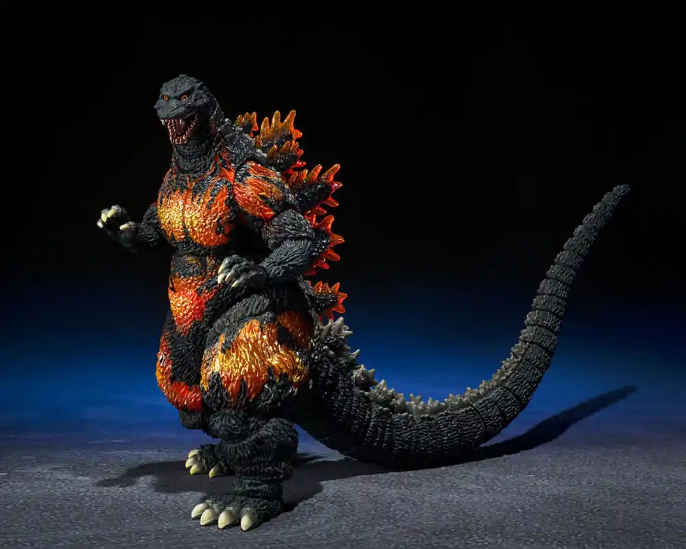 Godzilla vs. Destoroyah S.H. MonsterArts Action Figure Godzilla 1995 70th Anniversary Special Ver. 16 cm product photo