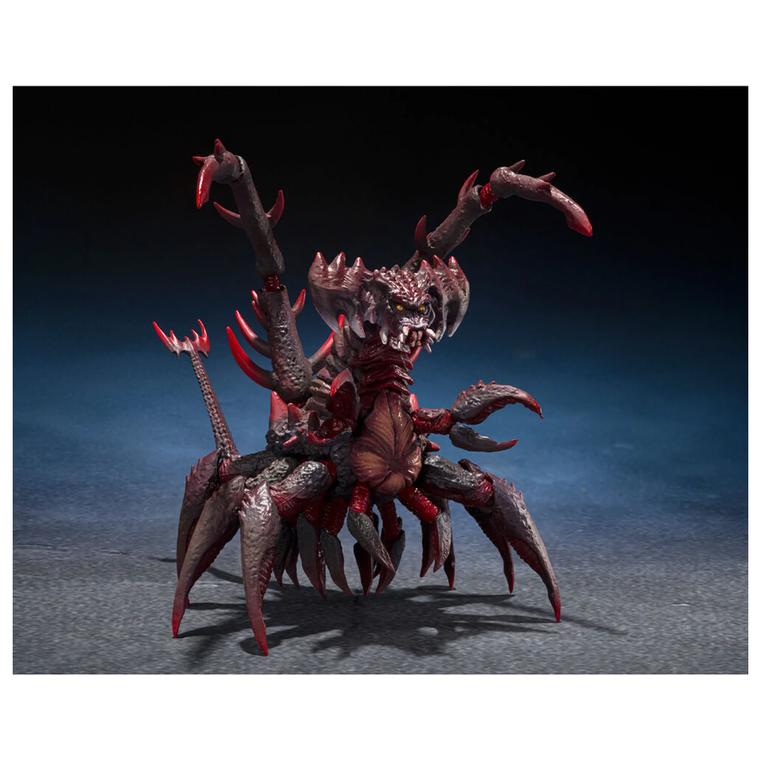 Godzilla vs. Destroyah Godzilla Junior & Destroyah S.H. Monster Arts set figures product photo