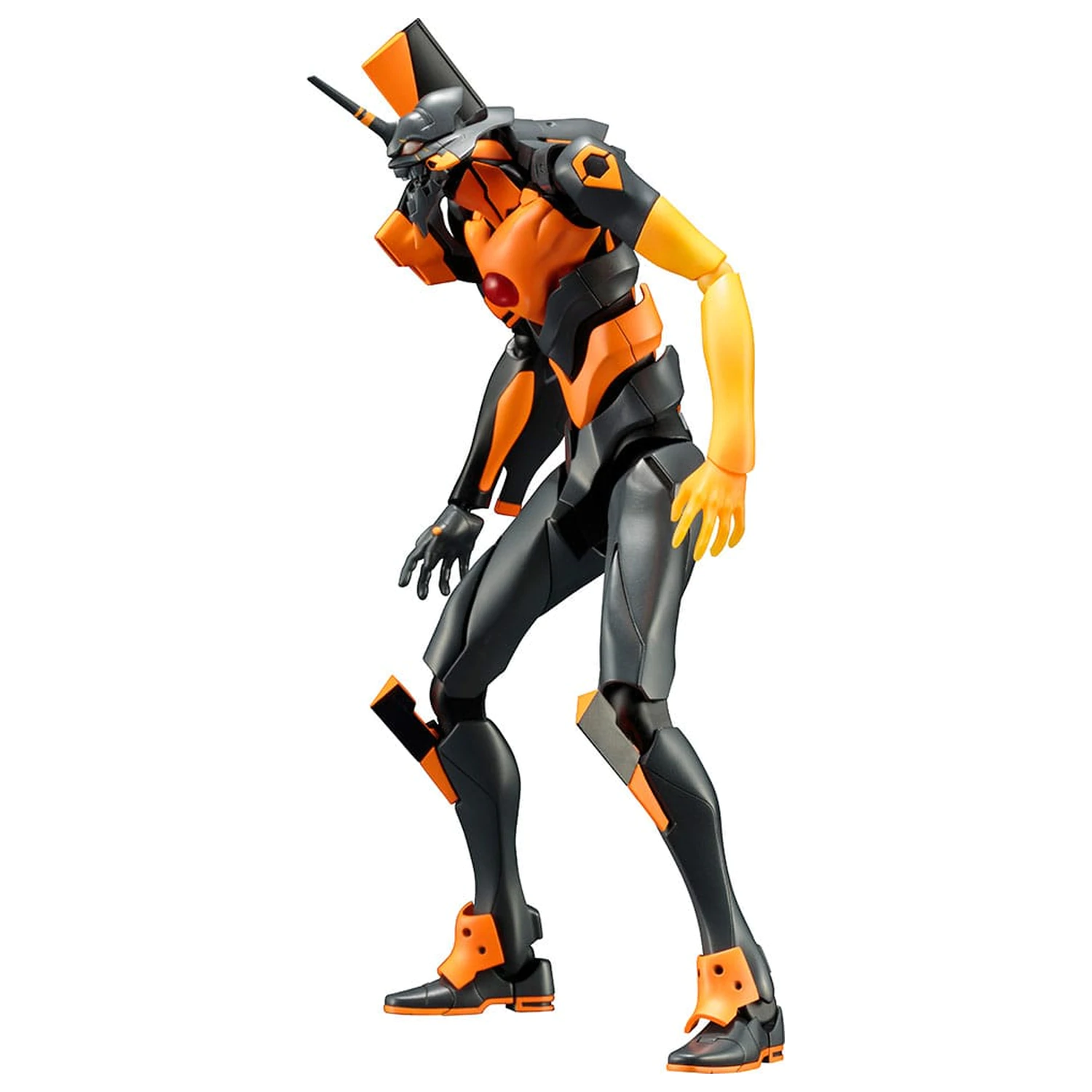 Godzilla vs Evangelion Plastic Model Kit Evangelion Test Type-01 Godzilla Ver. 19 cm product photo