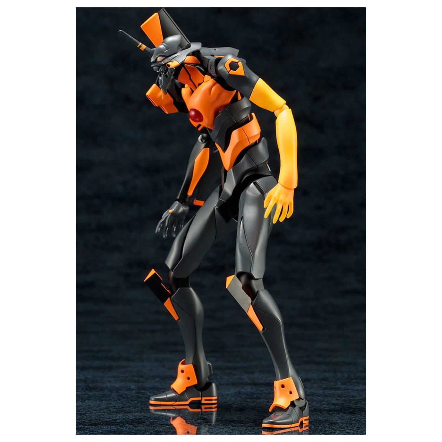 Godzilla vs Evangelion Plastic Model Kit Evangelion Test Type-01 Godzilla Ver. 19 cm product photo