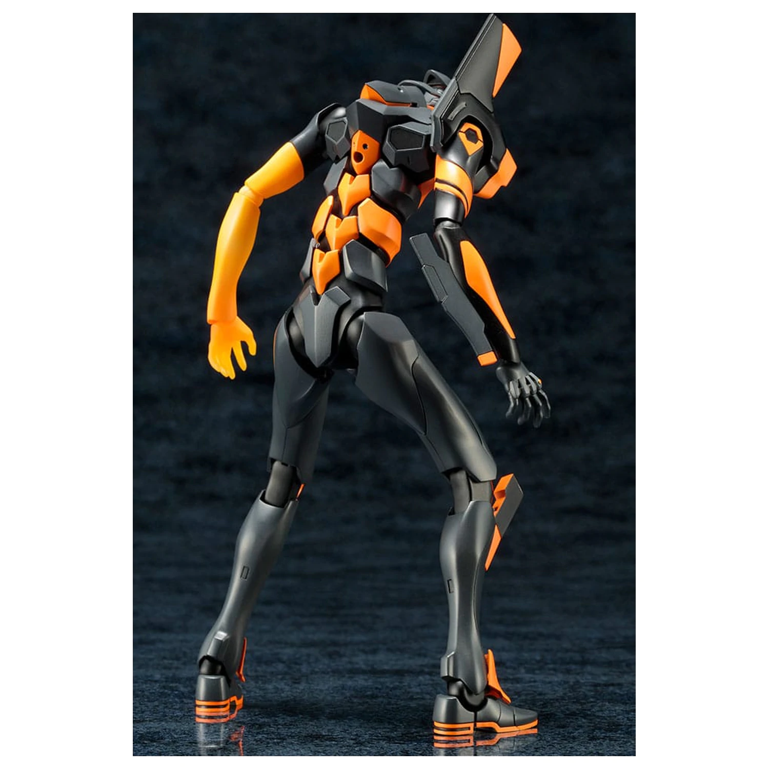 Godzilla vs Evangelion Plastic Model Kit Evangelion Test Type-01 Godzilla Ver. 19 cm product photo