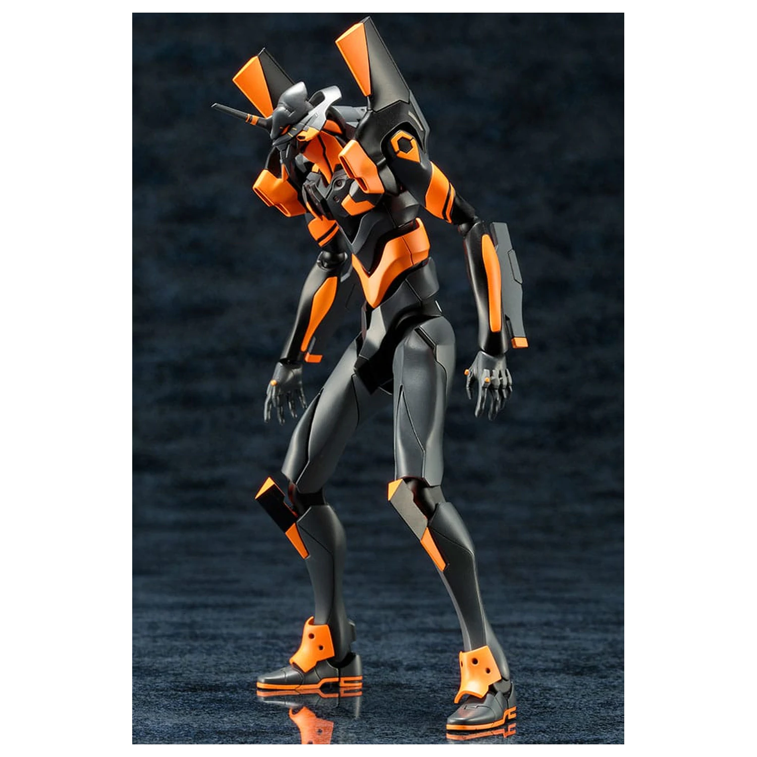 Godzilla vs Evangelion Plastic Model Kit Evangelion Test Type-01 Godzilla Ver. 19 cm product photo