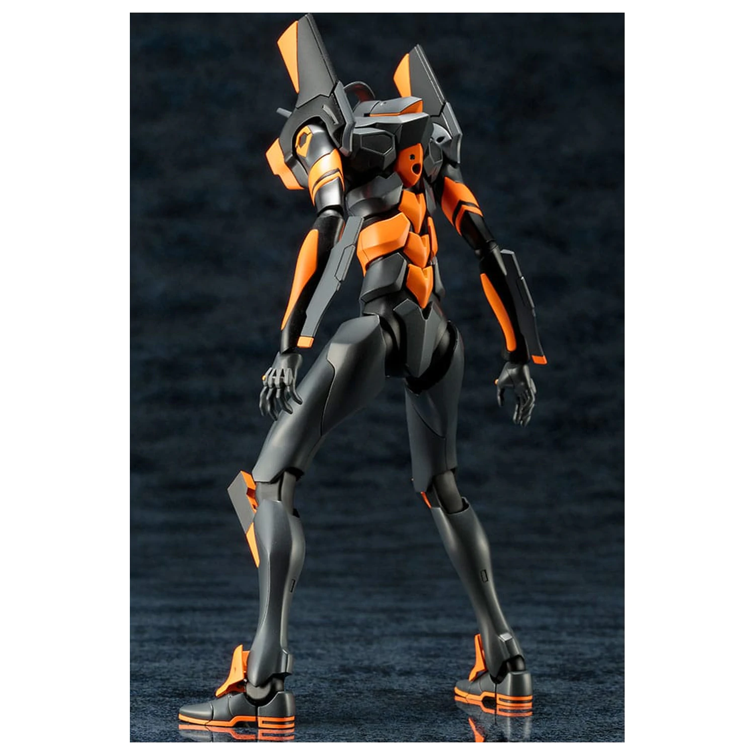 Godzilla vs Evangelion Plastic Model Kit Evangelion Test Type-01 Godzilla Ver. 19 cm product photo