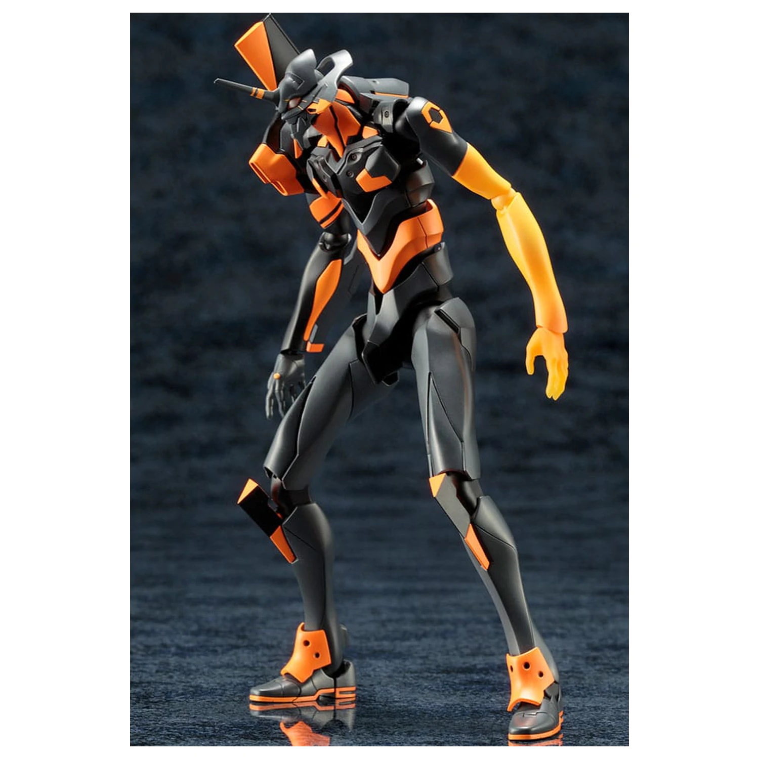 Godzilla vs Evangelion Plastic Model Kit Evangelion Test Type-01 Godzilla Ver. 19 cm product photo