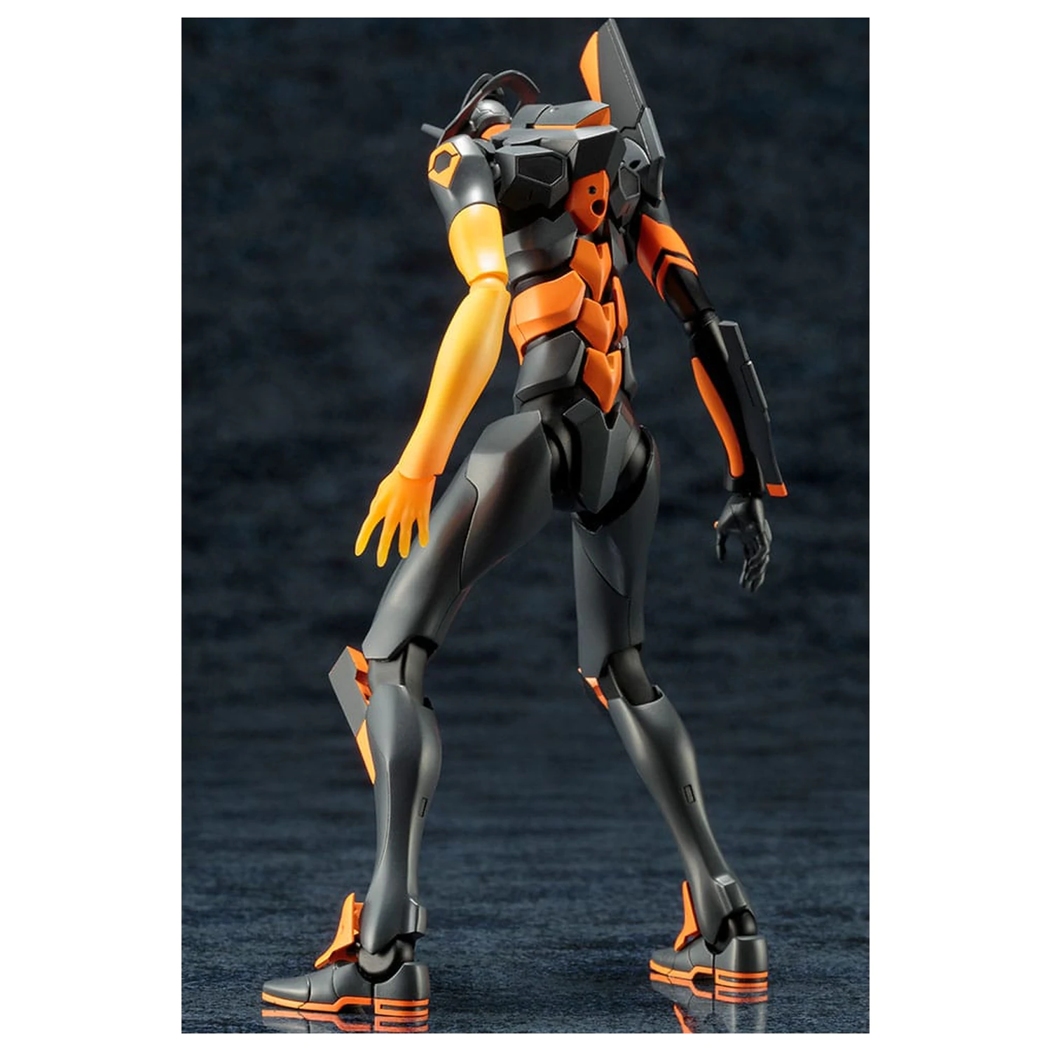 Godzilla vs Evangelion Plastic Model Kit Evangelion Test Type-01 Godzilla Ver. 19 cm product photo