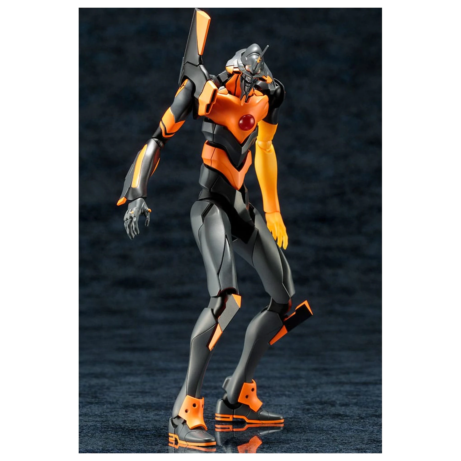 Godzilla vs Evangelion Plastic Model Kit Evangelion Test Type-01 Godzilla Ver. 19 cm product photo