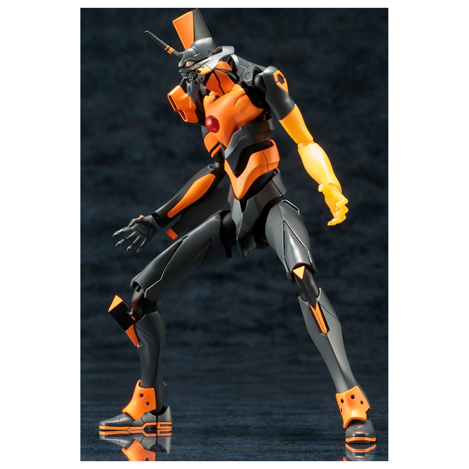 Godzilla vs Evangelion Plastic Model Kit Evangelion Test Type-01 Godzilla Ver. 19 cm product photo