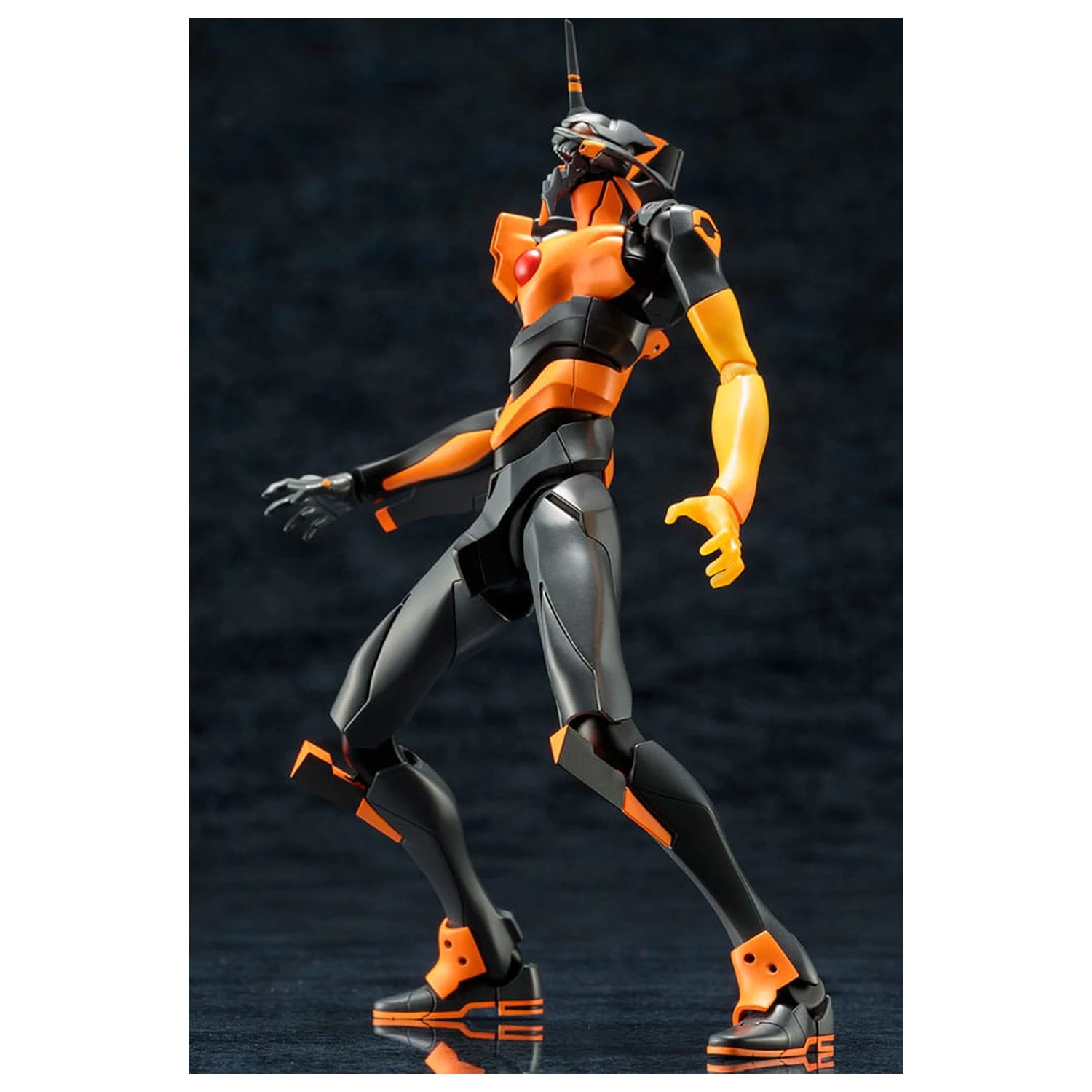 Godzilla vs Evangelion Plastic Model Kit Evangelion Test Type-01 Godzilla Ver. 19 cm product photo