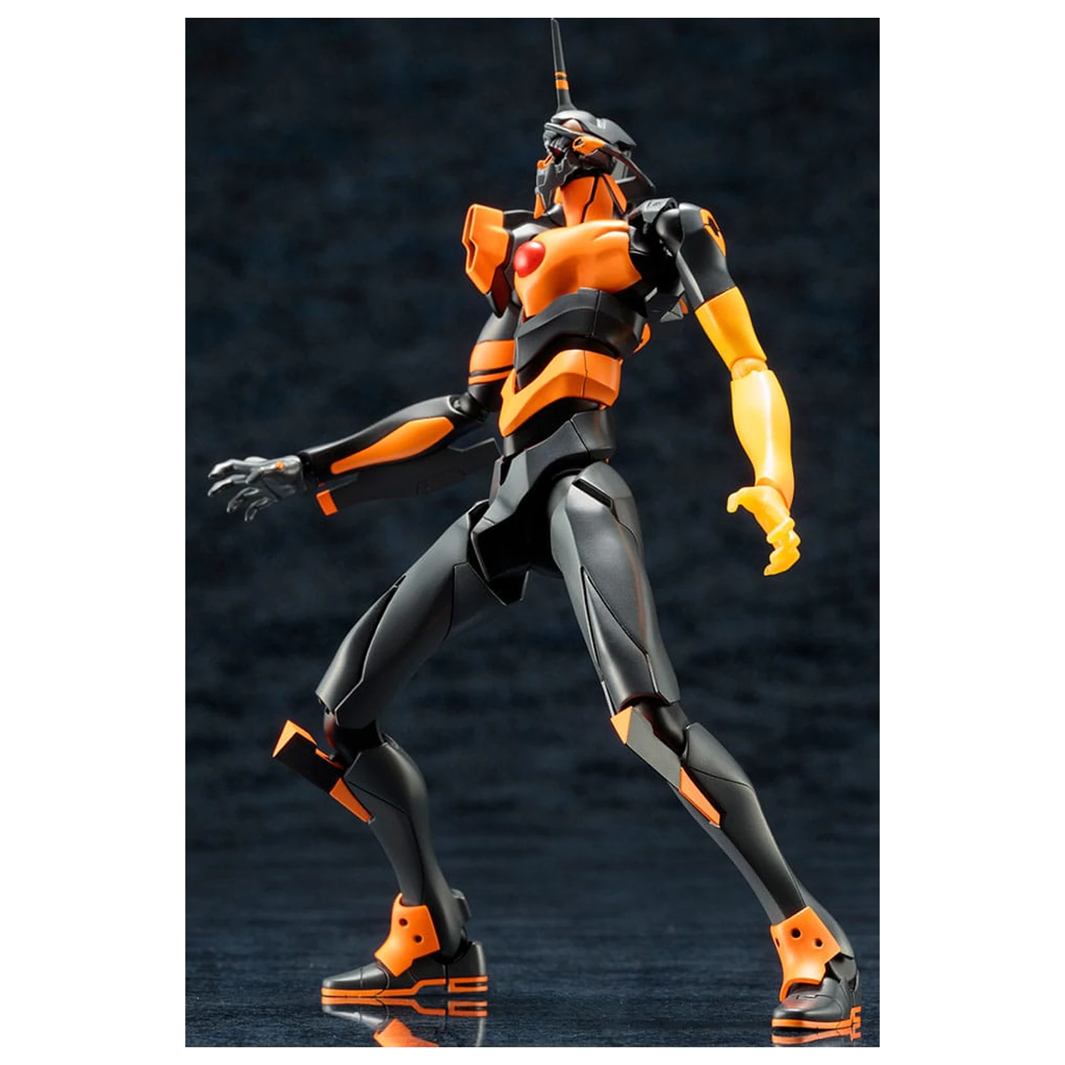 Godzilla vs Evangelion Plastic Model Kit Evangelion Test Type-01 Godzilla Ver. 19 cm product photo