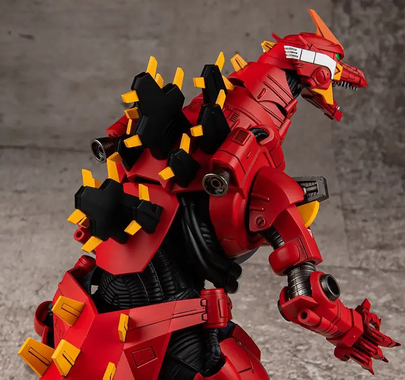 Godzilla vs Evangelion Plastic Model Kit Type-3 Kiryu Kai EVA Unit-02 Color Ver. 24 cm product photo