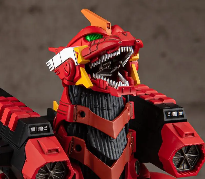 Godzilla vs Evangelion Plastic Model Kit Type-3 Kiryu Kai EVA Unit-02 Color Ver. 24 cm product photo