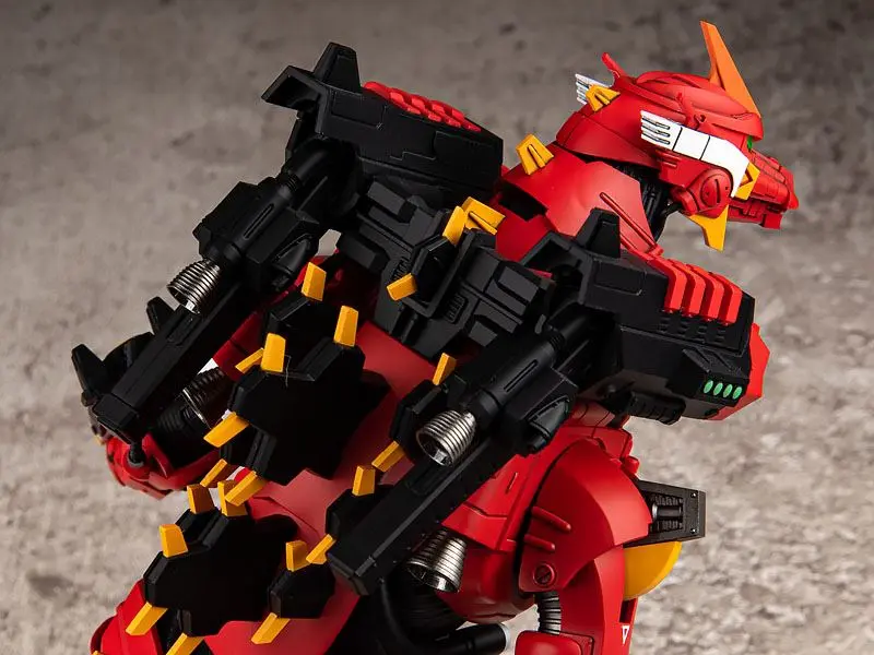 Godzilla vs Evangelion Plastic Model Kit Type-3 Kiryu Kai EVA Unit-02 Color Ver. 24 cm product photo