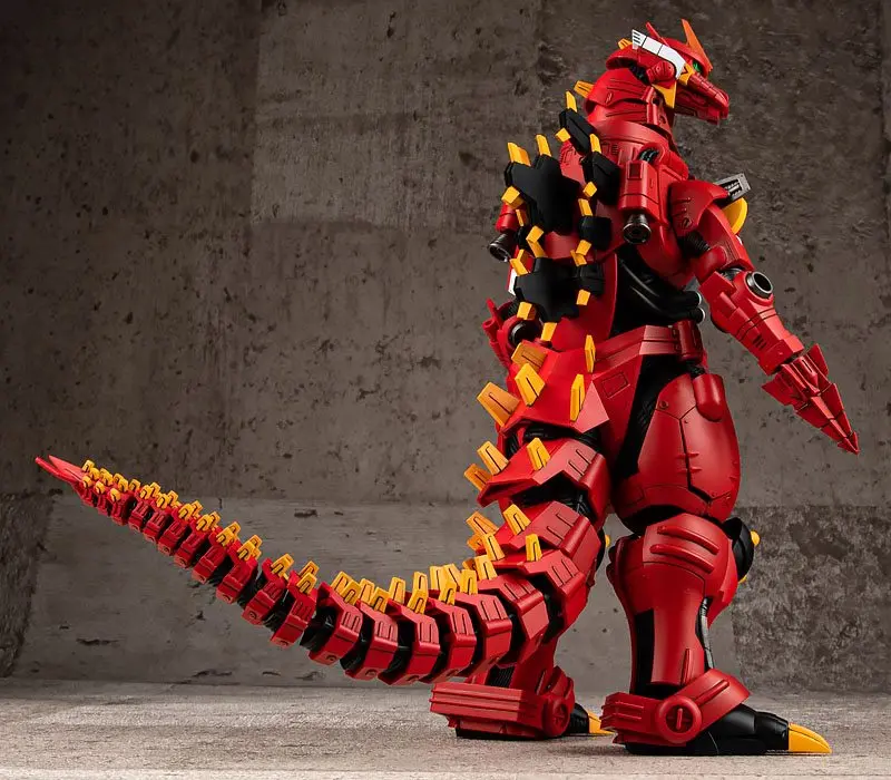 Godzilla vs Evangelion Plastic Model Kit Type-3 Kiryu Kai EVA Unit-02 Color Ver. 24 cm product photo