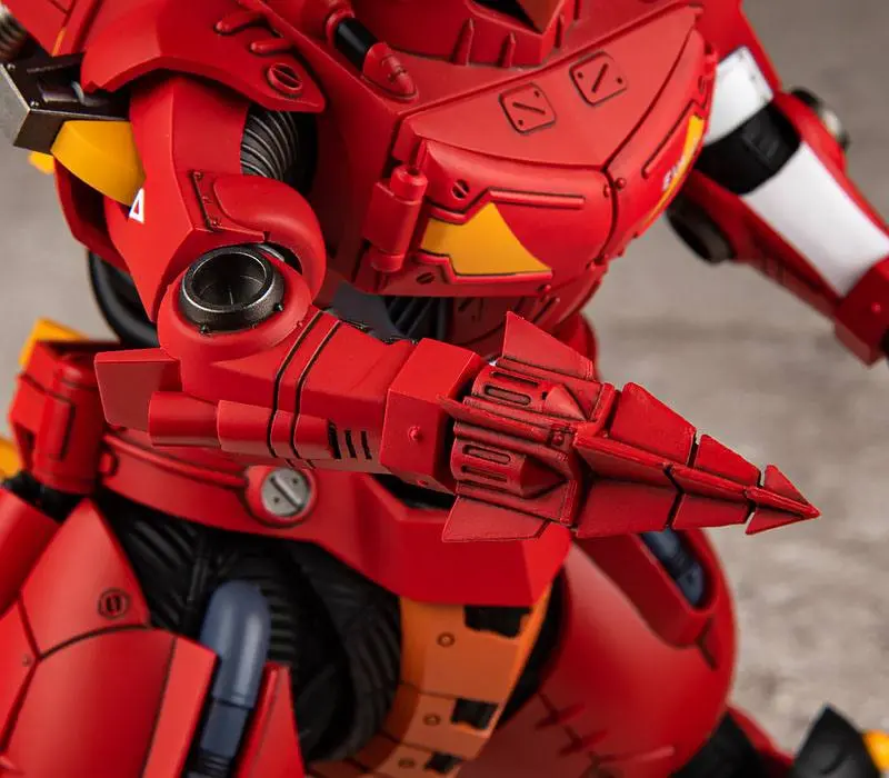 Godzilla vs Evangelion Plastic Model Kit Type-3 Kiryu Kai EVA Unit-02 Color Ver. 24 cm product photo