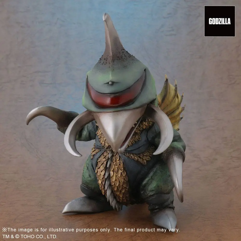 Godzilla vs. Gigan (1972) Defo-Real Series PVC Statue Gigan 15 cm product photo
