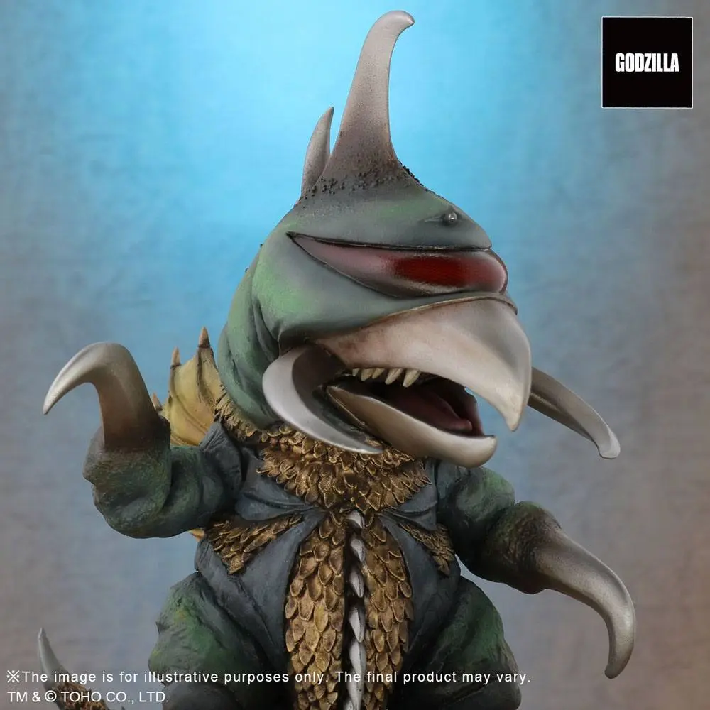 Godzilla vs. Gigan (1972) Defo-Real Series PVC Statue Gigan 15 cm product photo