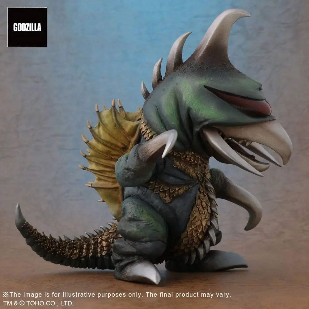 Godzilla vs. Gigan (1972) Defo-Real Series PVC Statue Gigan 15 cm product photo