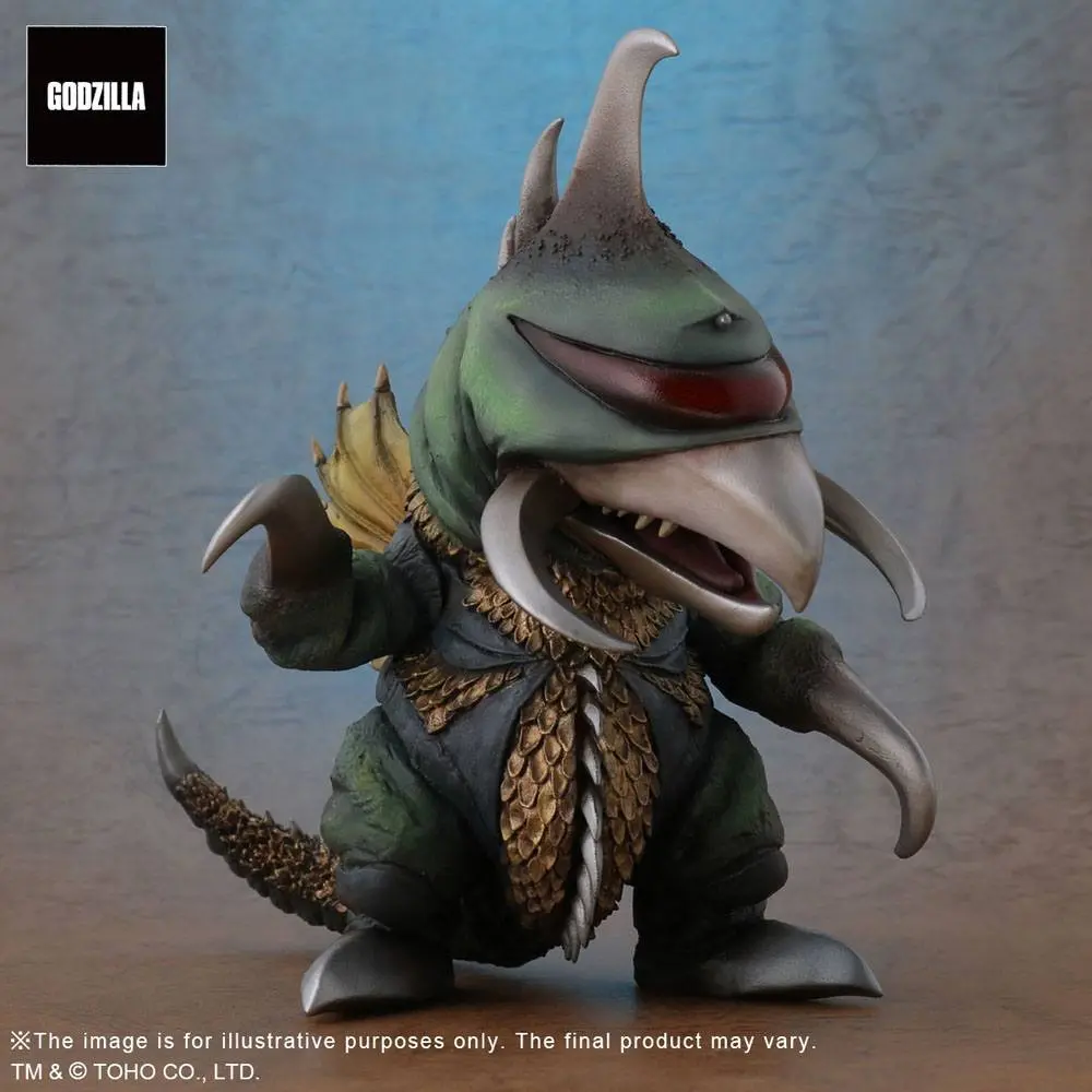 Godzilla vs. Gigan (1972) Defo-Real Series PVC Statue Gigan 15 cm product photo