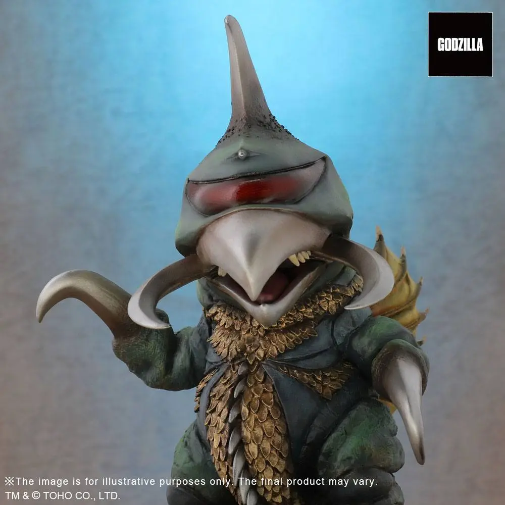 Godzilla vs. Gigan (1972) Defo-Real Series PVC Statue Gigan 15 cm product photo