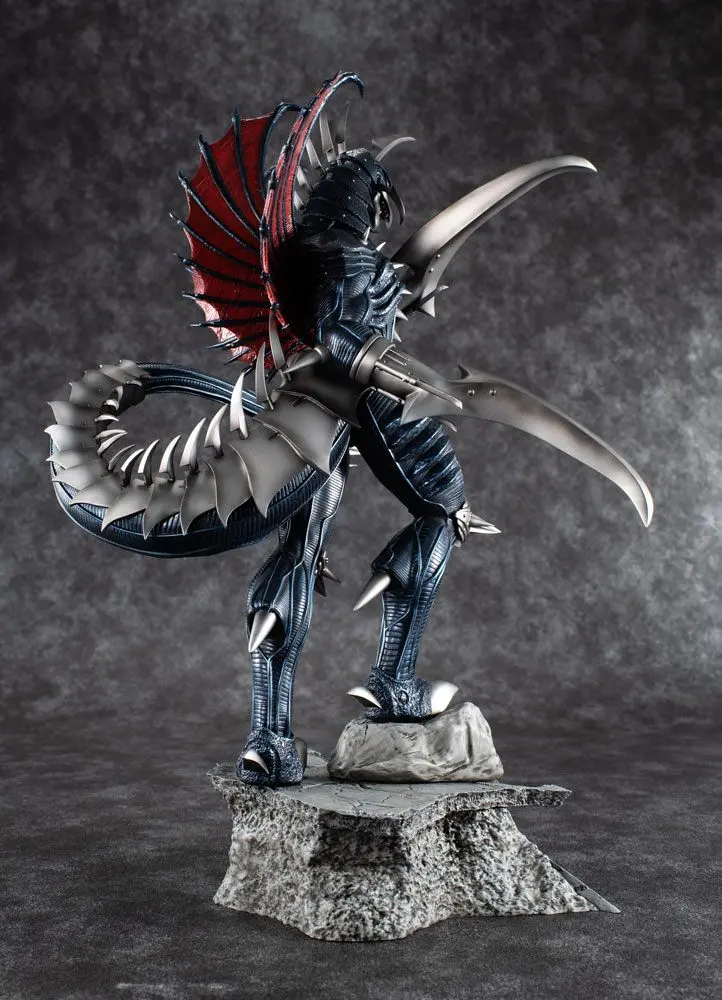 Godzilla vs. Gigan Chou Gekizou Series PVC Statue Mecha Shin Gigan 27 cm product photo