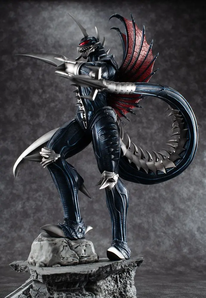 Godzilla vs. Gigan Chou Gekizou Series PVC Statue Mecha Shin Gigan 27 cm product photo