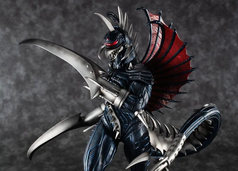 Godzilla vs. Gigan Chou Gekizou Series PVC Statue Mecha Shin Gigan 27 cm product photo
