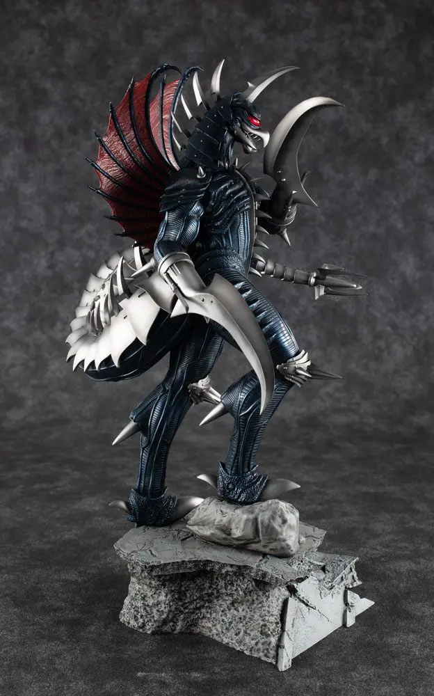 Godzilla vs. Gigan Chou Gekizou Series PVC Statue Mecha Shin Gigan 27 cm product photo