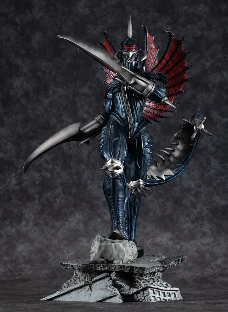 Godzilla vs. Gigan Chou Gekizou Series PVC Statue Mecha Shin Gigan 27 cm product photo