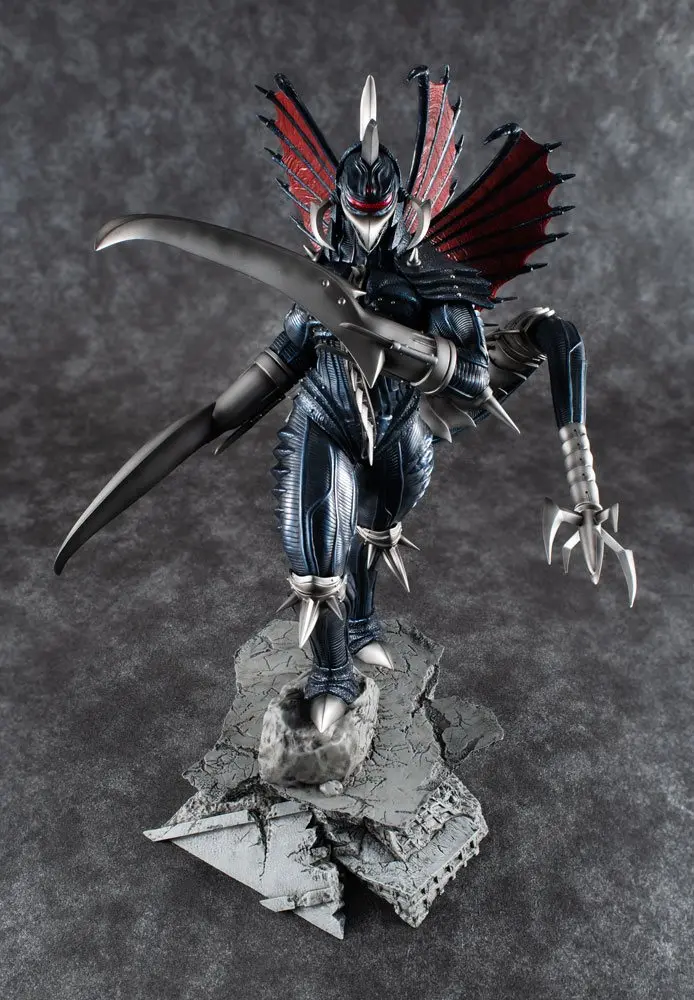 Godzilla vs. Gigan Chou Gekizou Series PVC Statue Mecha Shin Gigan 27 cm product photo