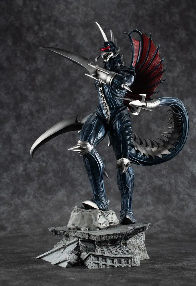 Godzilla vs. Gigan Chou Gekizou Series PVC Statue Mecha Shin Gigan 27 cm product photo