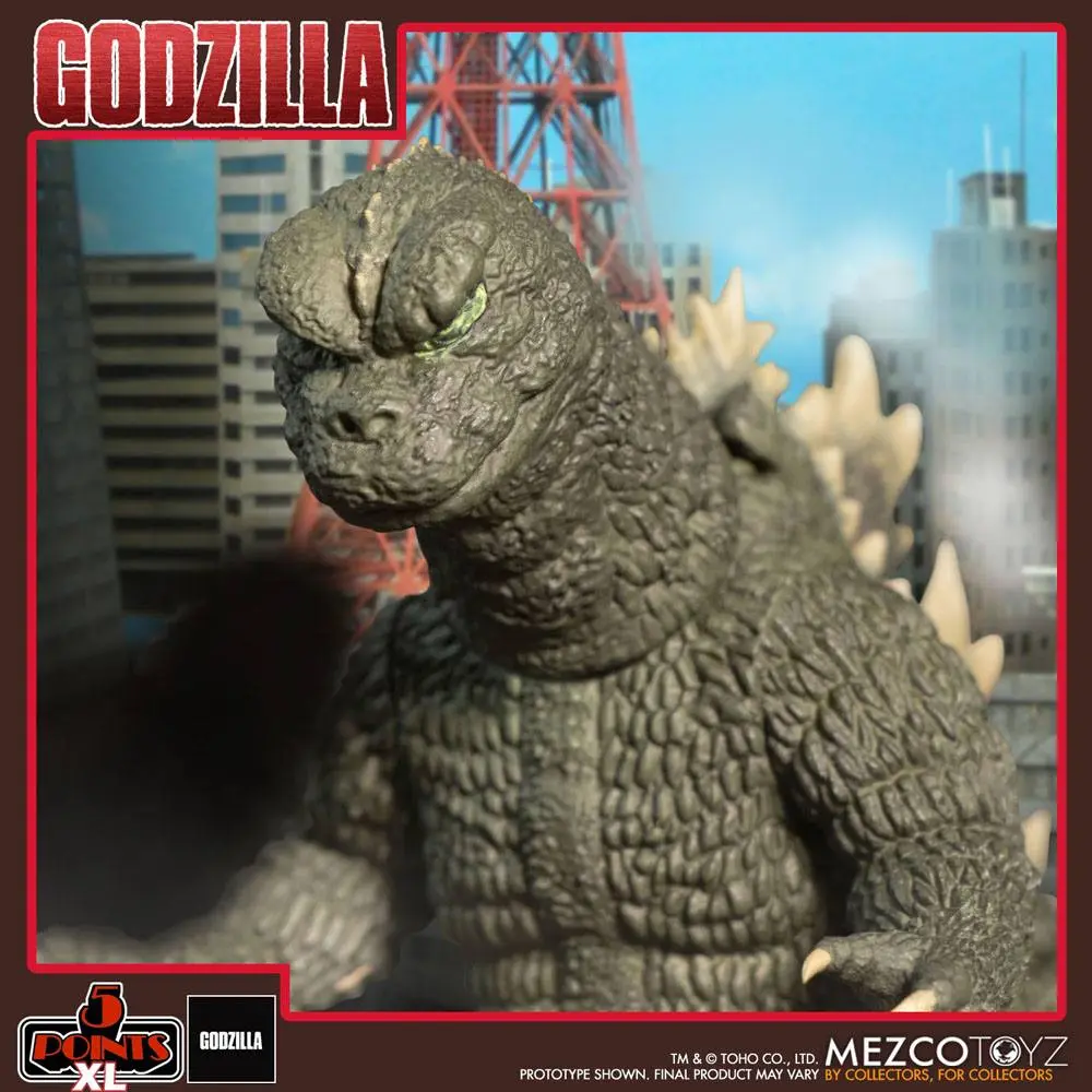 Godzilla vs. Hedorah 5 Points XL Action Figures Deluxe Box Set product photo