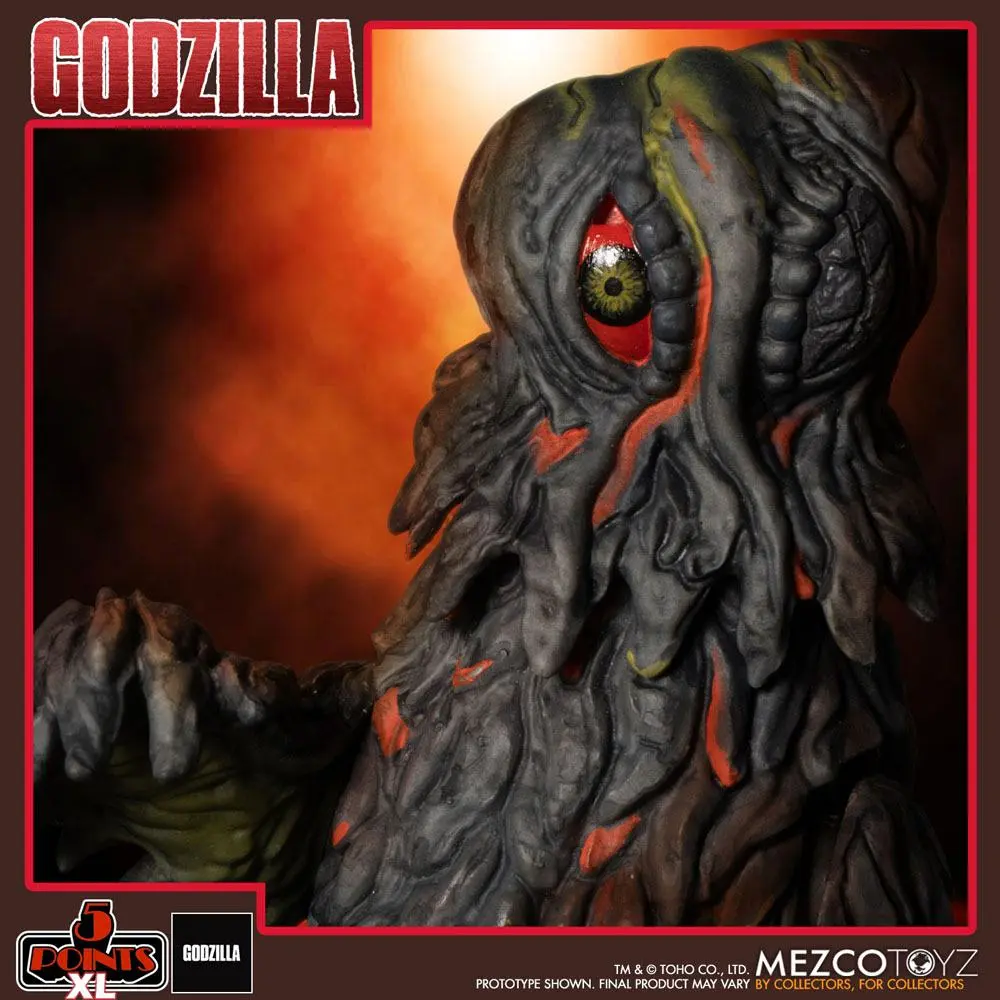 Godzilla vs. Hedorah 5 Points XL Action Figures Deluxe Box Set product photo