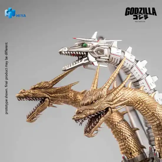 Godzilla vs. King Ghidorah (1991) Exquisite Basic Action Figure Mecha King Ghidorah 33 cm product photo