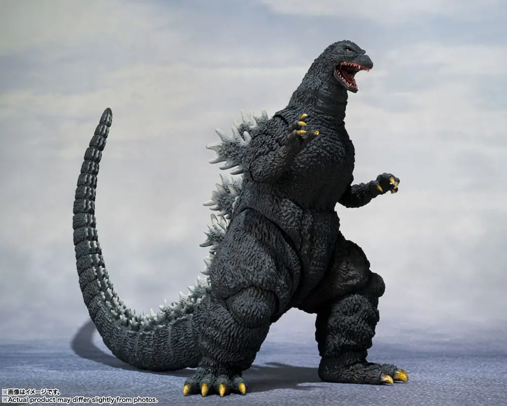 Godzilla vs. King Ghidorah S.H. MonsterArts Action Figure Godzilla 1991 (Shinjuku Decisive Battle) 16 cm product photo