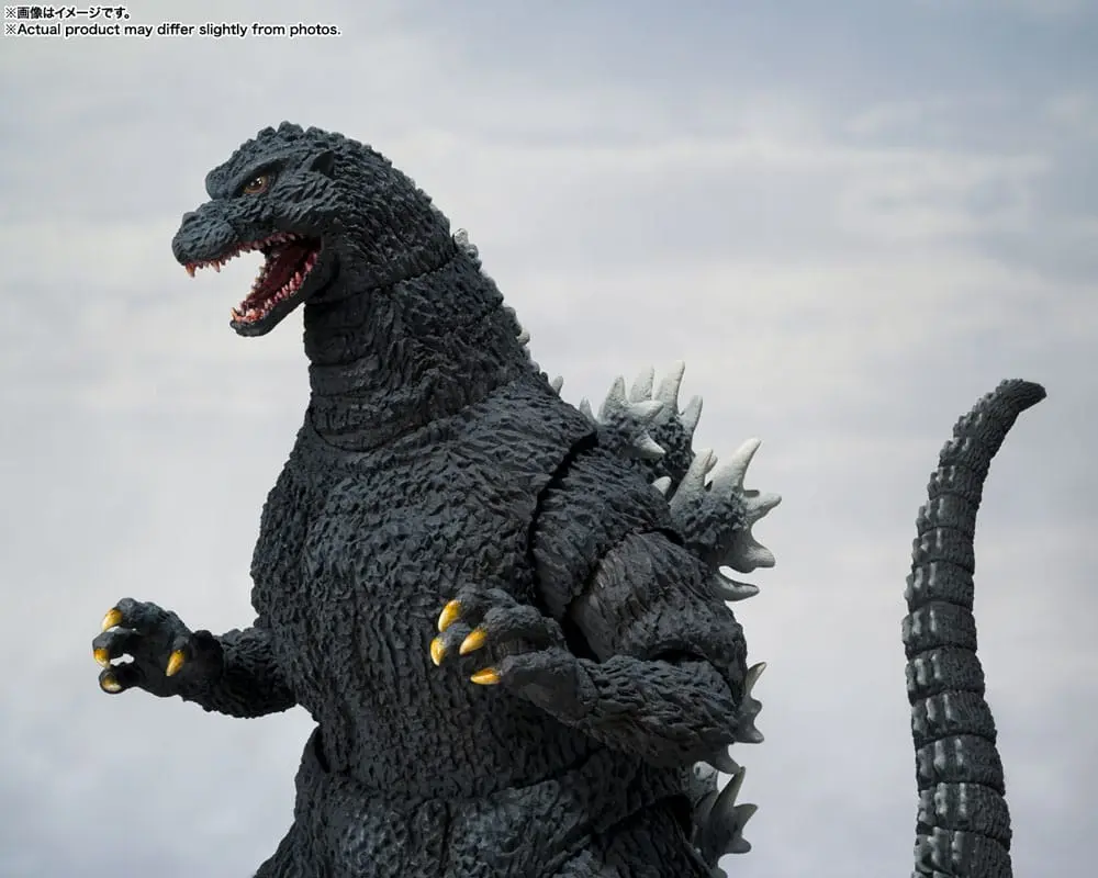 Godzilla vs. King Ghidorah S.H. MonsterArts Action Figure Godzilla 1991 (Shinjuku Decisive Battle) 16 cm product photo