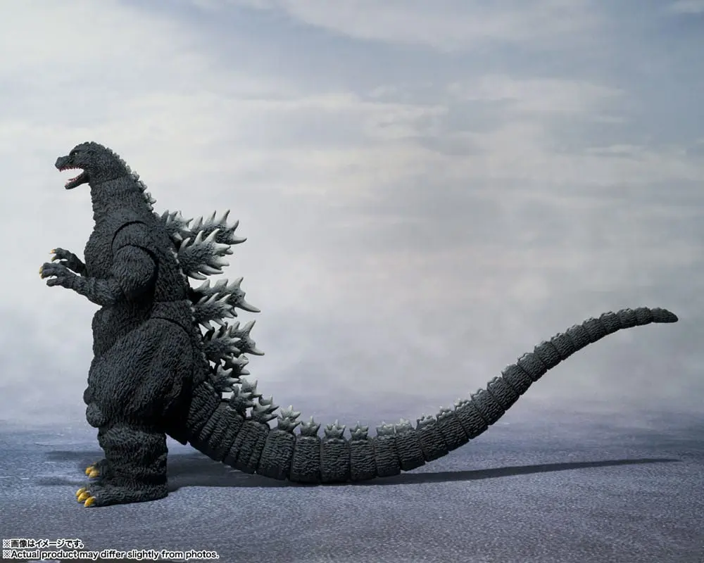 Godzilla vs. King Ghidorah S.H. MonsterArts Action Figure Godzilla 1991 (Shinjuku Decisive Battle) 16 cm product photo