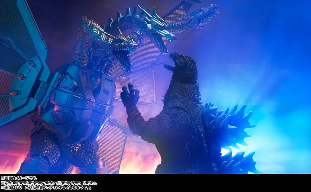 Godzilla vs. King Ghidorah S.H. MonsterArts Action Figure Godzilla 1991 (Shinjuku Decisive Battle) 16 cm product photo