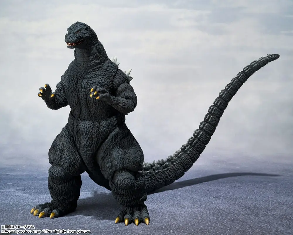 Godzilla vs. King Ghidorah S.H. MonsterArts Action Figure Godzilla 1991 (Shinjuku Decisive Battle) 16 cm product photo