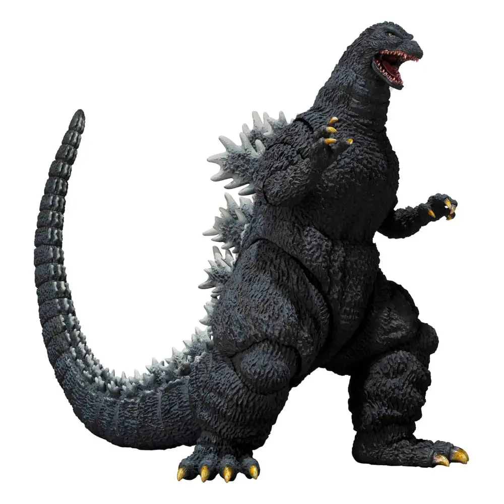 Godzilla vs. King Ghidorah S.H. MonsterArts Action Figure Godzilla 1991 (Shinjuku Decisive Battle) 16 cm product photo