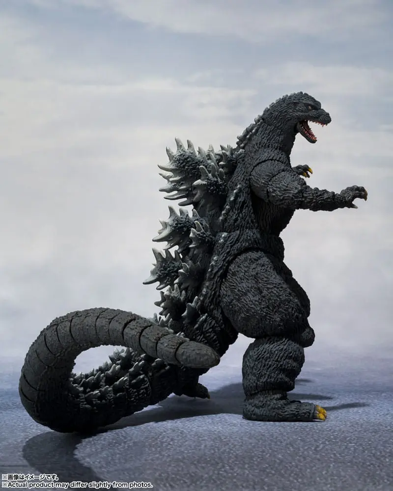 Godzilla vs. King Ghidorah S.H. MonsterArts Action Figure Godzilla 1991 (Shinjuku Decisive Battle) 16 cm product photo