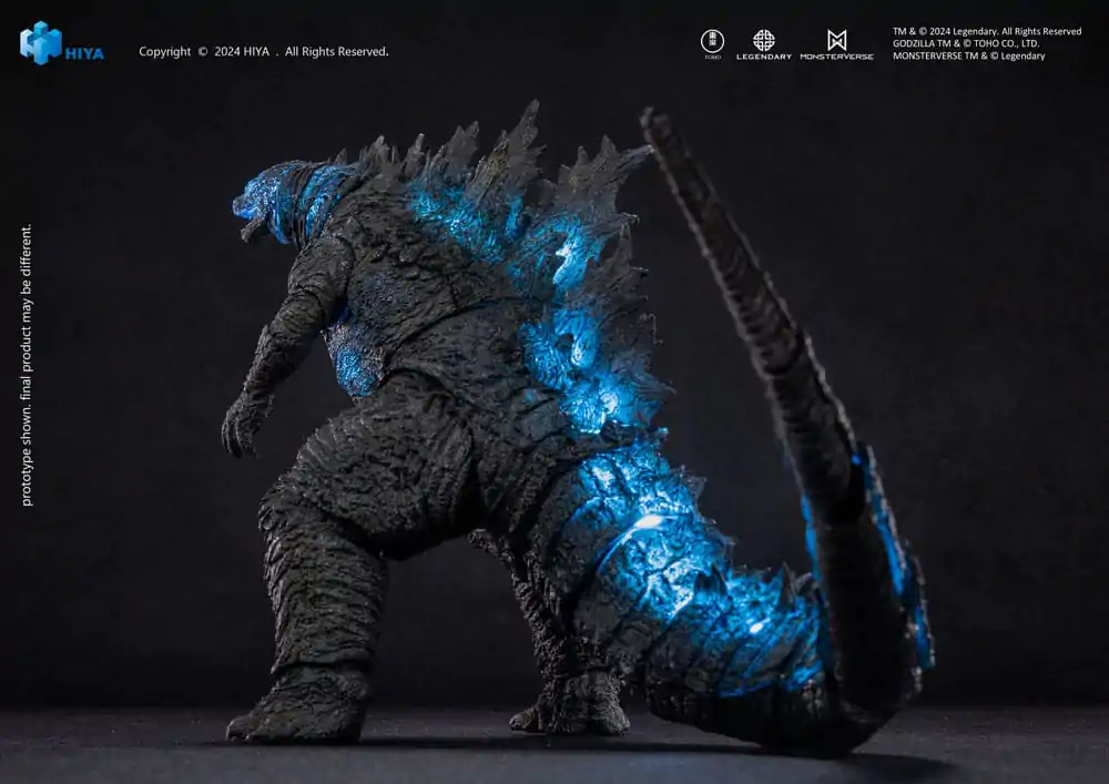 Godzilla vs. Kong 2001 Exquisite Basic+ Action Figure Heat Ray Godzilla 18 cm termékfotó