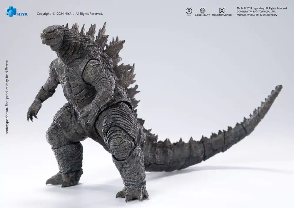 Godzilla vs. Kong 2001 Exquisite Basic+ Action Figure Heat Ray Godzilla 18 cm termékfotó