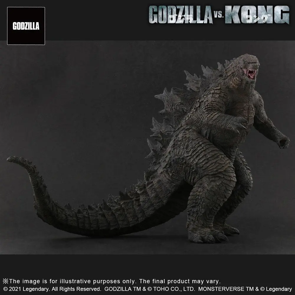 Godzilla vs. Kong 2021 TOHO Large Kaiju Series PVC Statue Godzilla 26 cm product photo