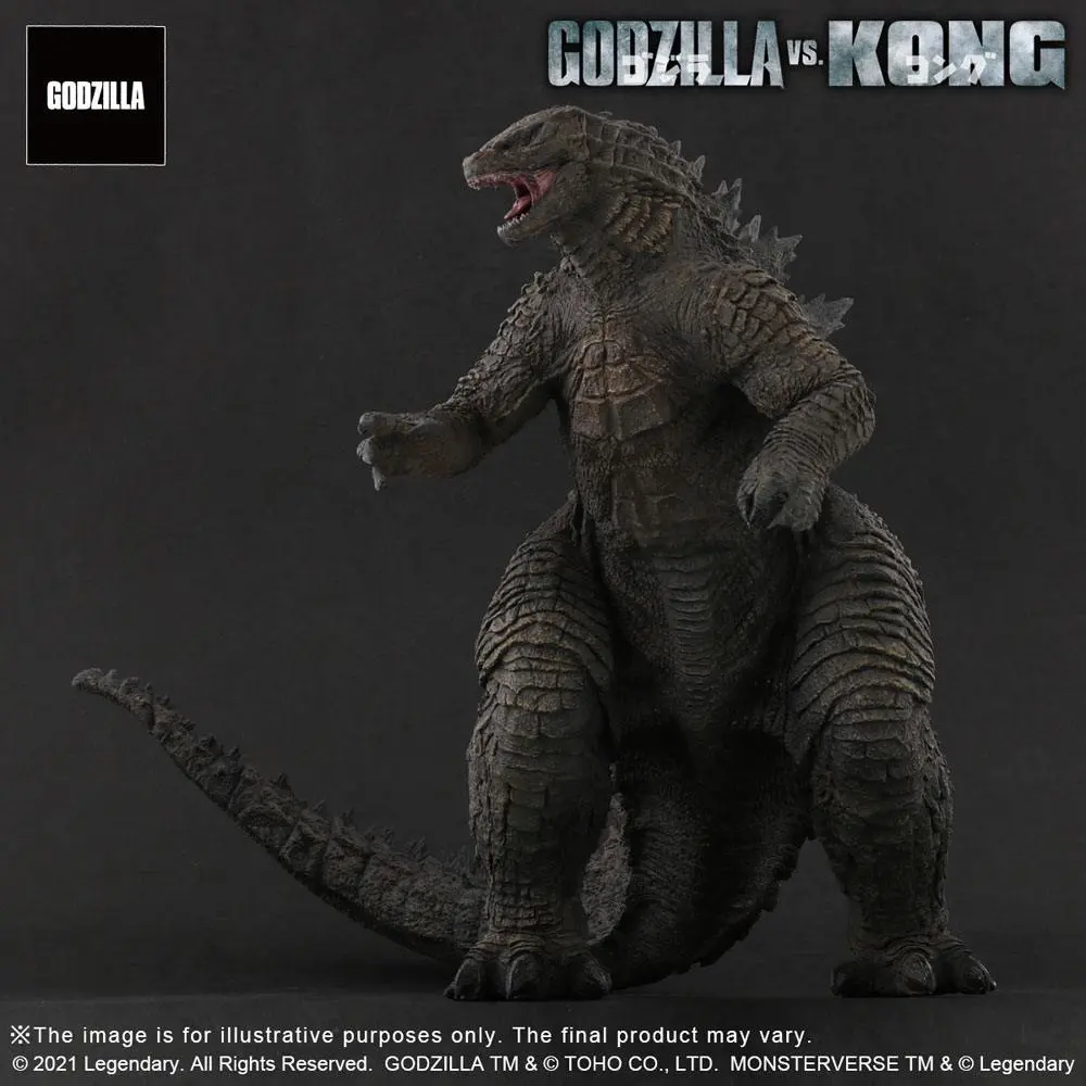 Godzilla vs. Kong 2021 TOHO Large Kaiju Series PVC Statue Godzilla 26 cm product photo